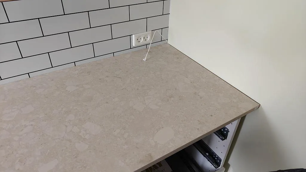 Køkkenbordplade i Dekton Ava, Tåstrup – billede 8