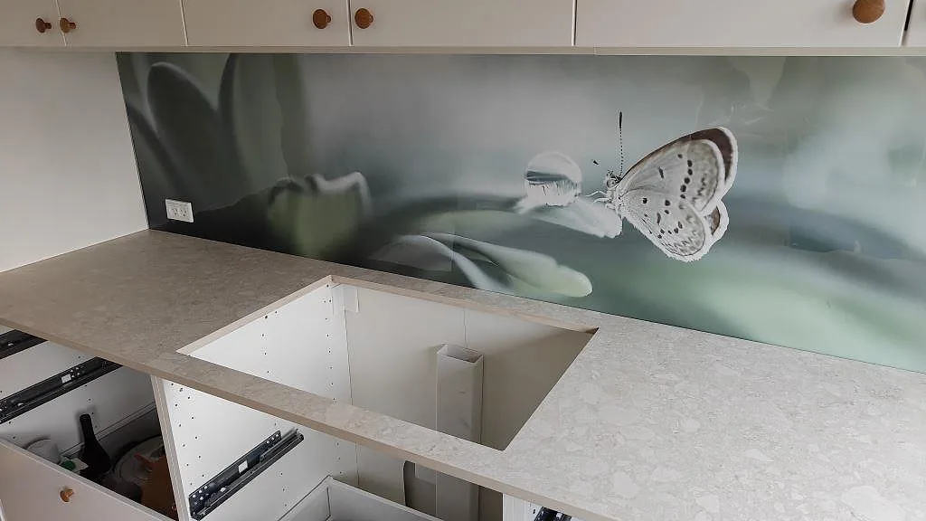 Køkkenbordplade i Dekton Ava, Tåstrup – billede 2