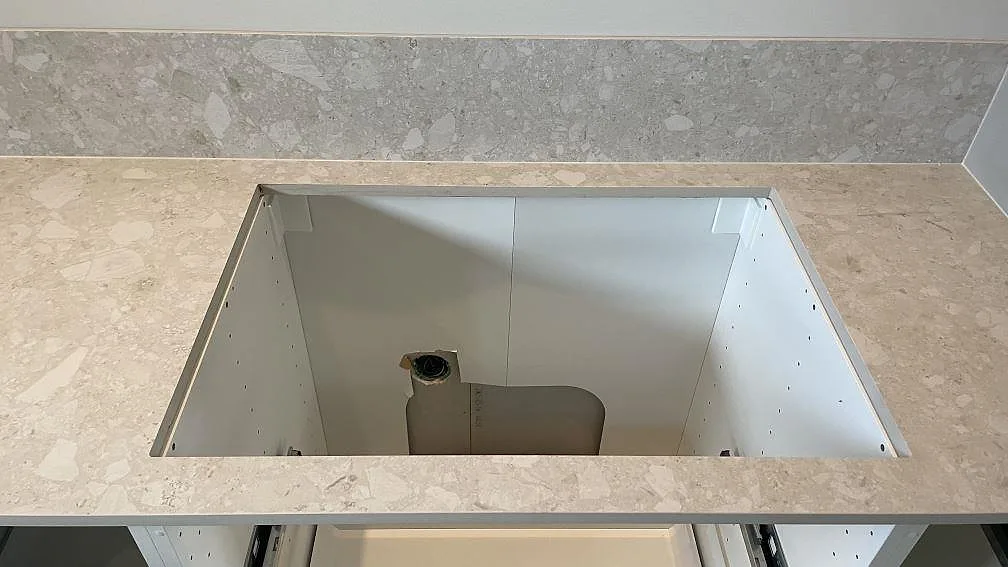 Køkkenbordplade i Dekton Ava, Tollarp – billede 7