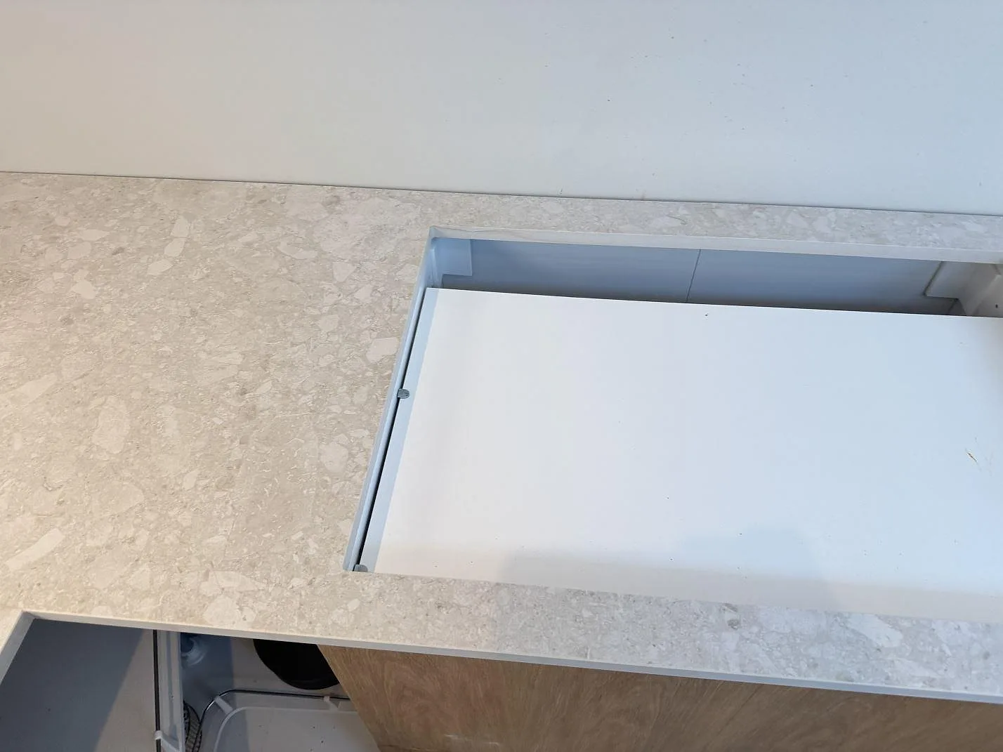 Køkkenbordplade i Dekton Ava, Værløse – billede 7