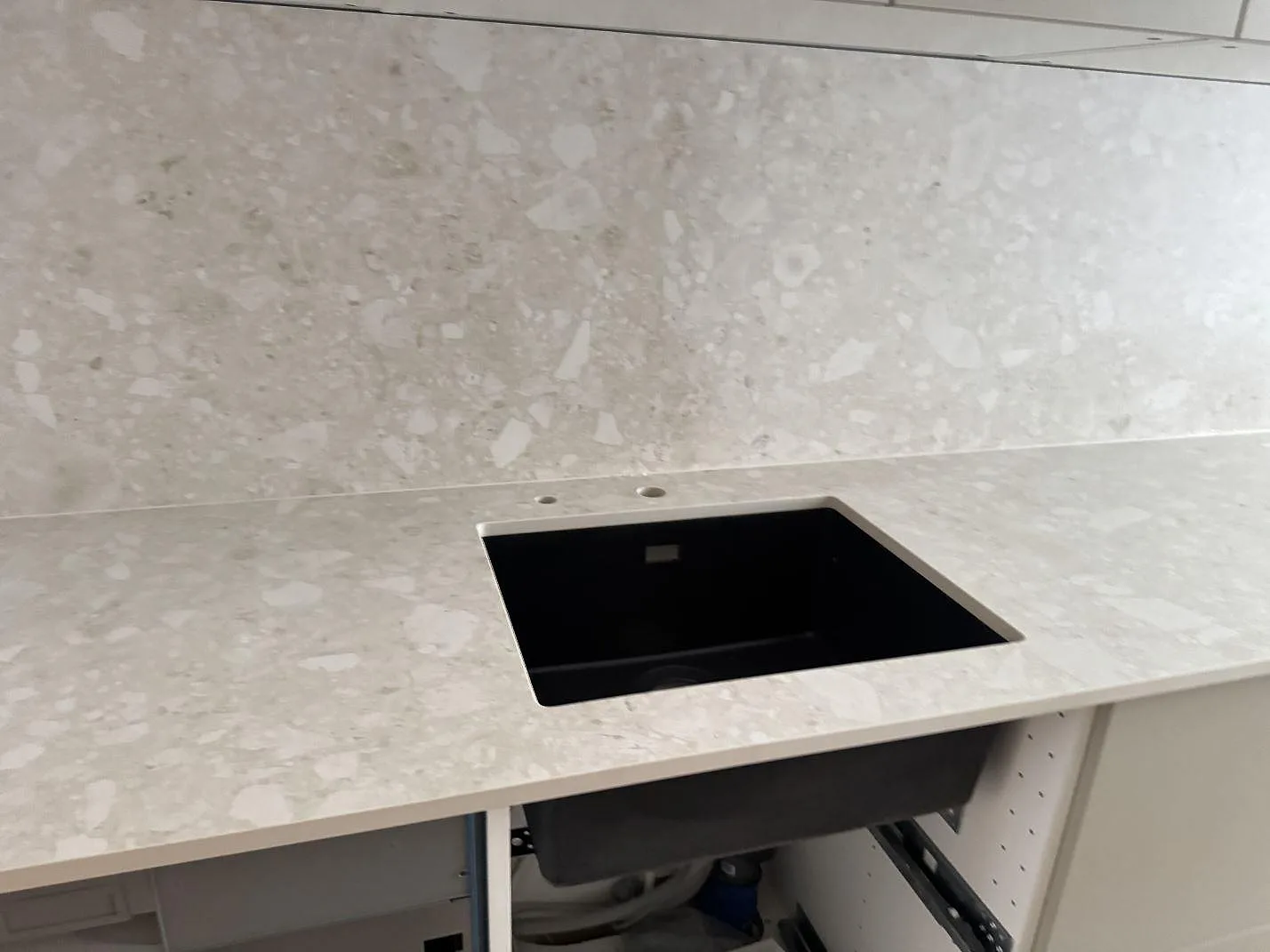 Køkkenbordplade i Dekton Ava, Växjö – billede 3