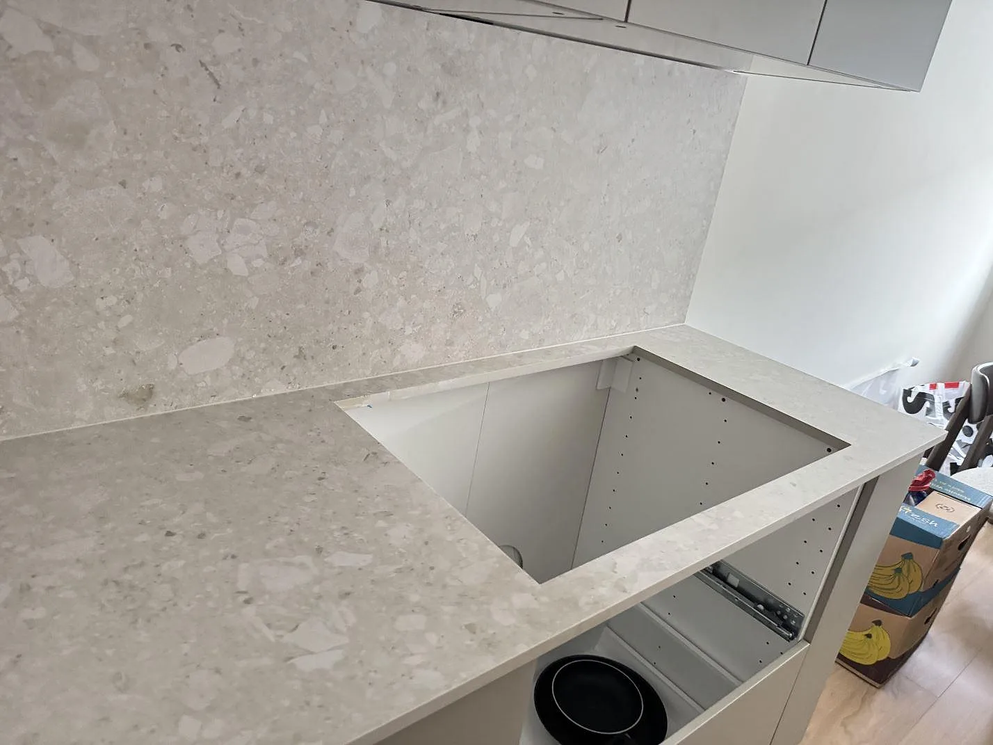 Køkkenbordplade i Dekton Ava, Växjö – billede 6