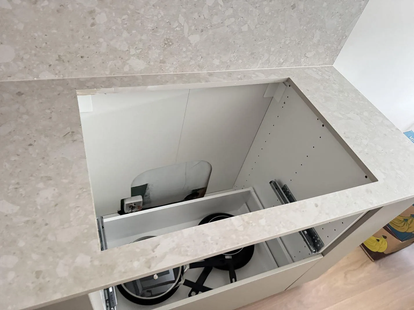 Køkkenbordplade i Dekton Ava, Växjö – billede 7