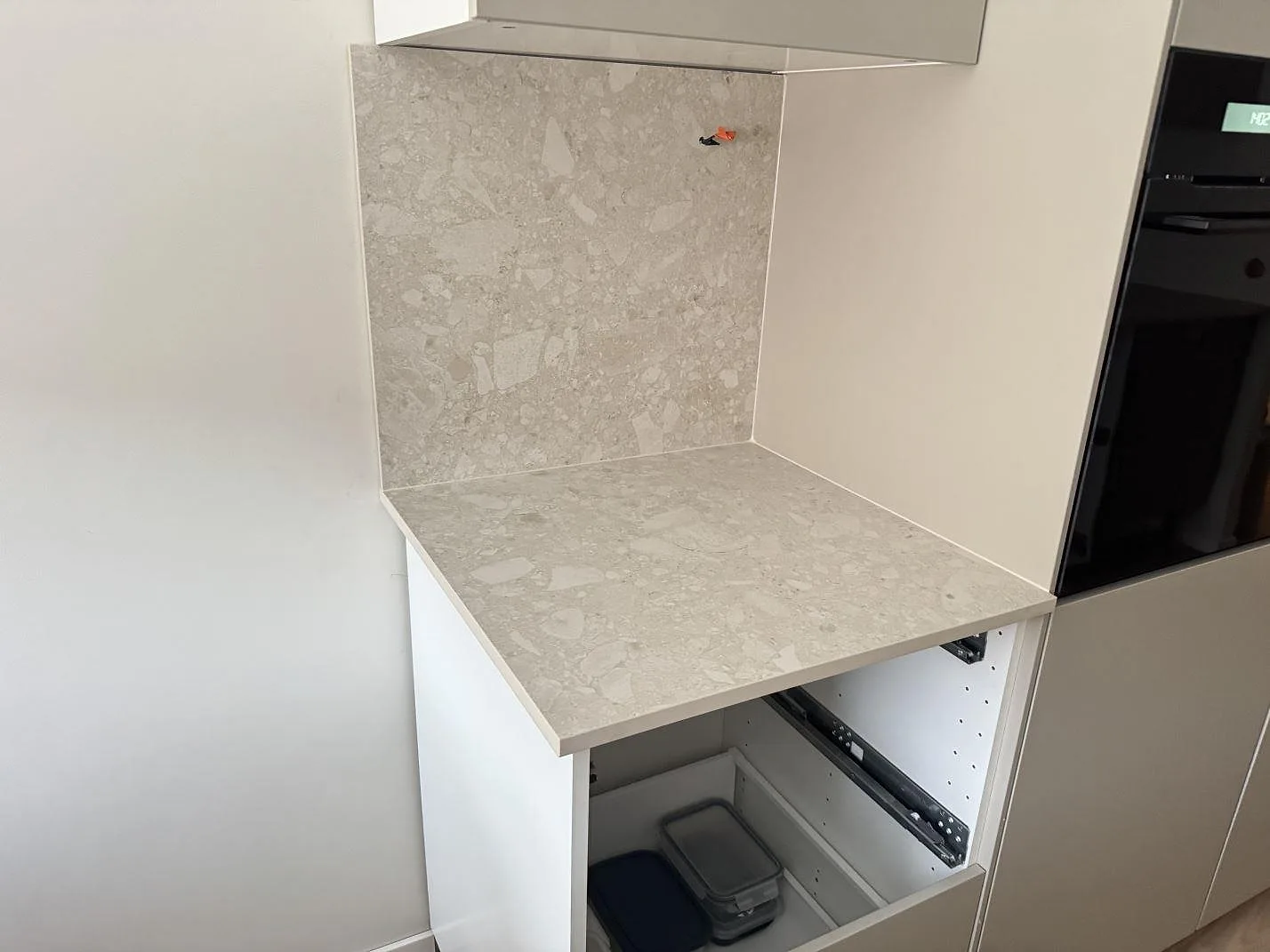 Køkkenbordplade i Dekton Ava, Växjö – billede 5