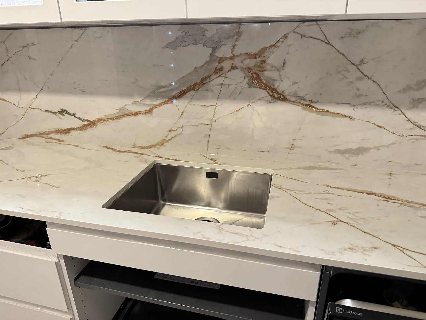 Køkkenbordplade i Dekton Awake, Göteborg – billede 3