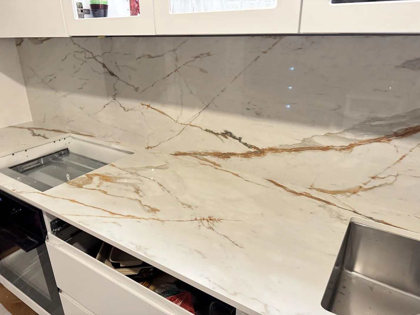 Køkkenbordplade i Dekton Awake, Göteborg – billede 4