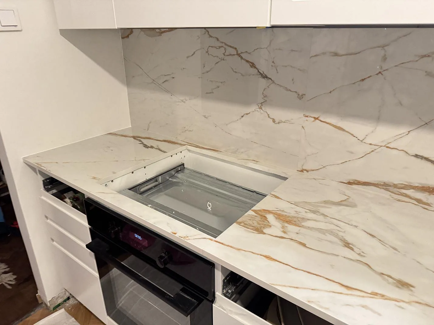 Køkkenbordplade i Dekton Awake, Göteborg – billede 5