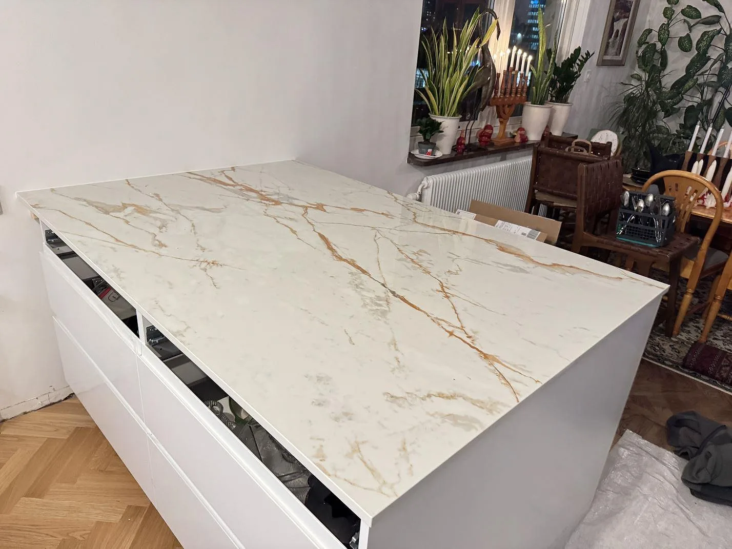 Køkkenbordplade i Dekton Awake, Göteborg – billede 2