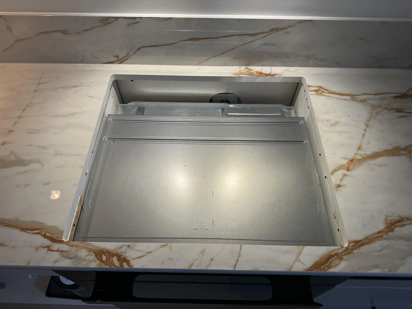 Køkkenbordplade i Dekton Awake, Limhamn – billede 4