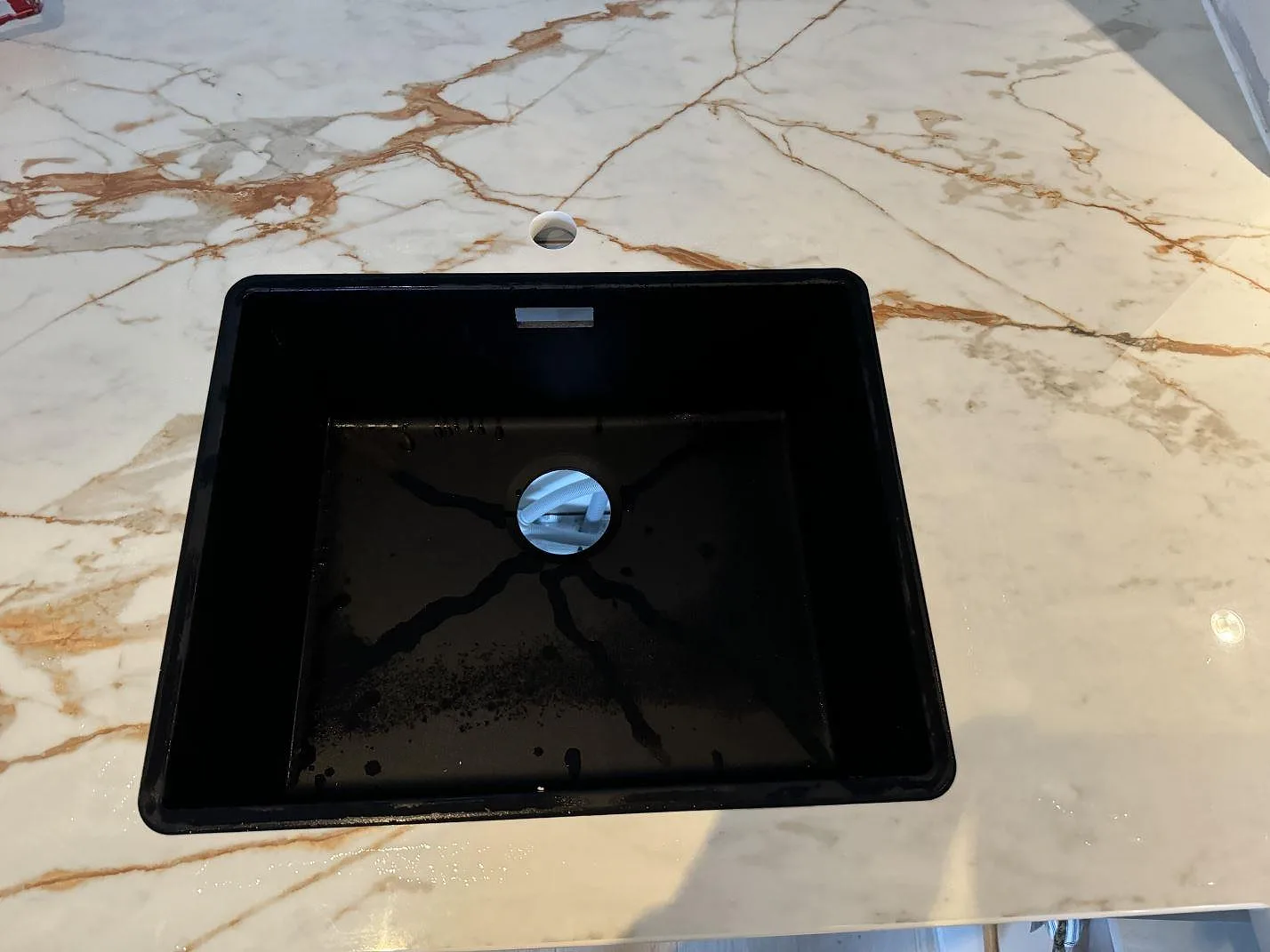 Køkkenbordplade i Dekton Awake, Limhamn – billede 5