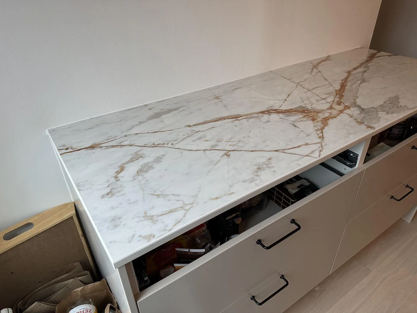 Køkkenbordplade i Dekton Awake, Limhamn – billede 7