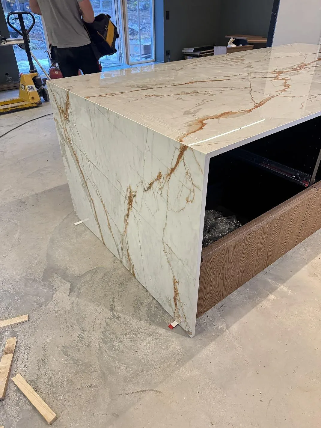 Køkkenbordplade i Dekton Awake, Osby – billede 6
