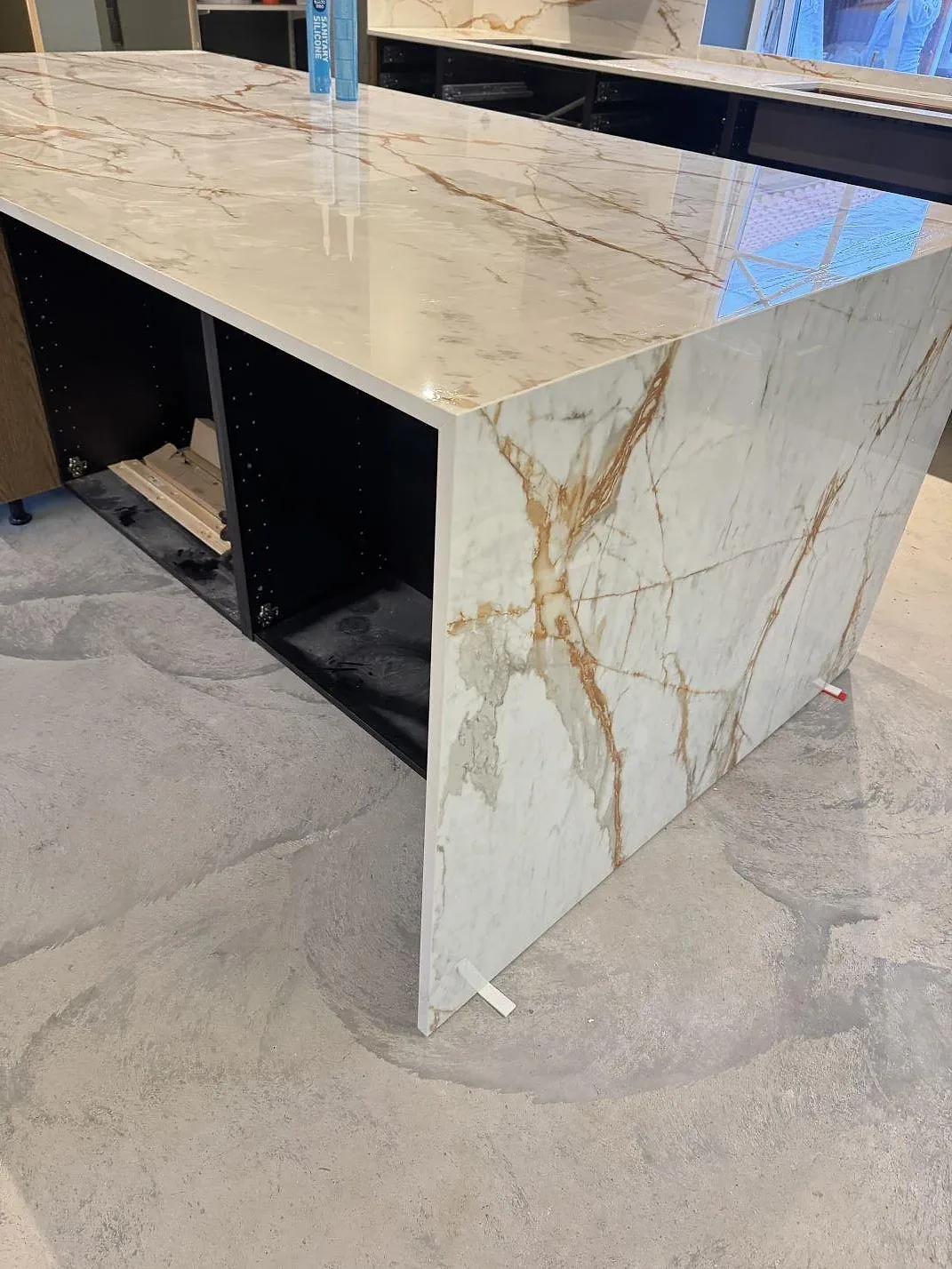 Køkkenbordplade i Dekton Awake, Osby – billede 7