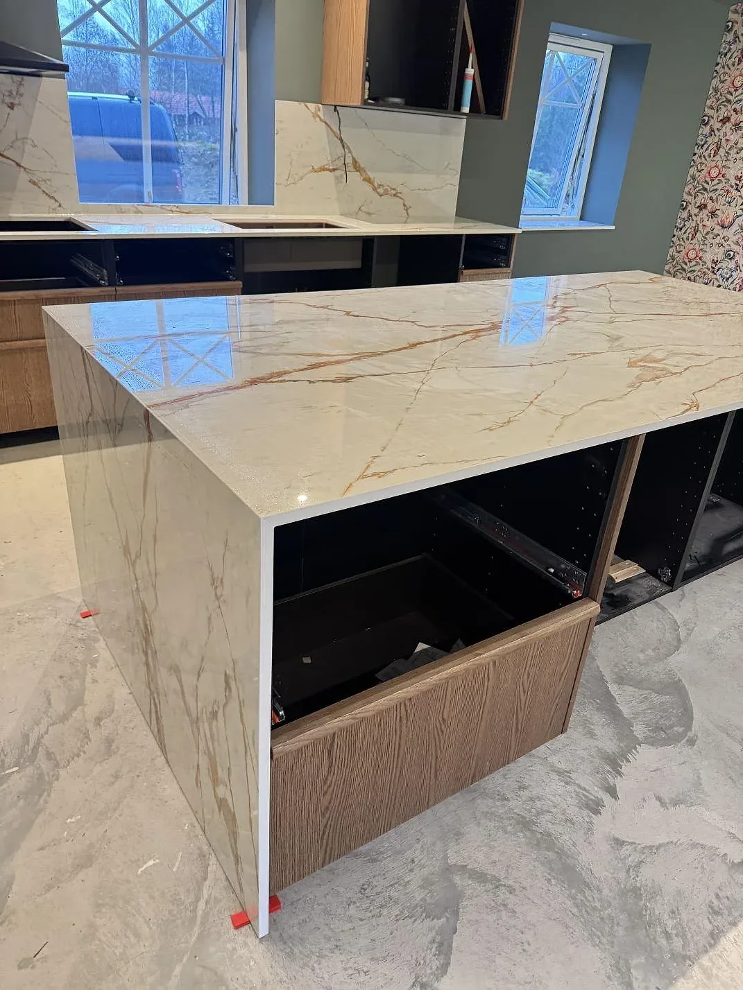 Køkkenbordplade i Dekton Awake, Osby – billede 8