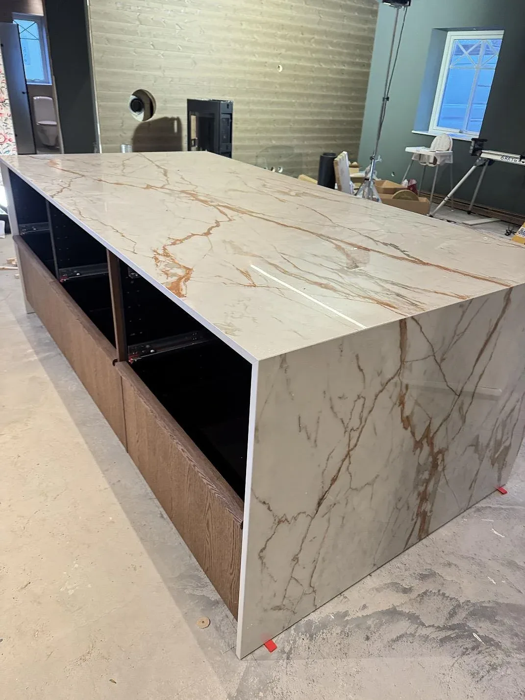 Køkkenbordplade i Dekton Awake, Osby – billede 3