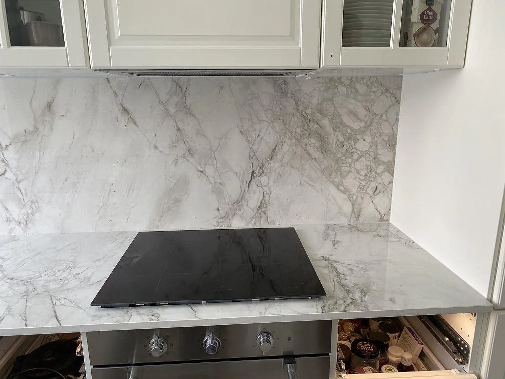 Køkkenbordplade i Dekton Bergen, Frederiksberg – billede 4