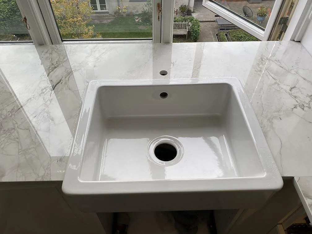 Køkkenbordplade i Dekton Bergen, Frederiksberg – billede 6