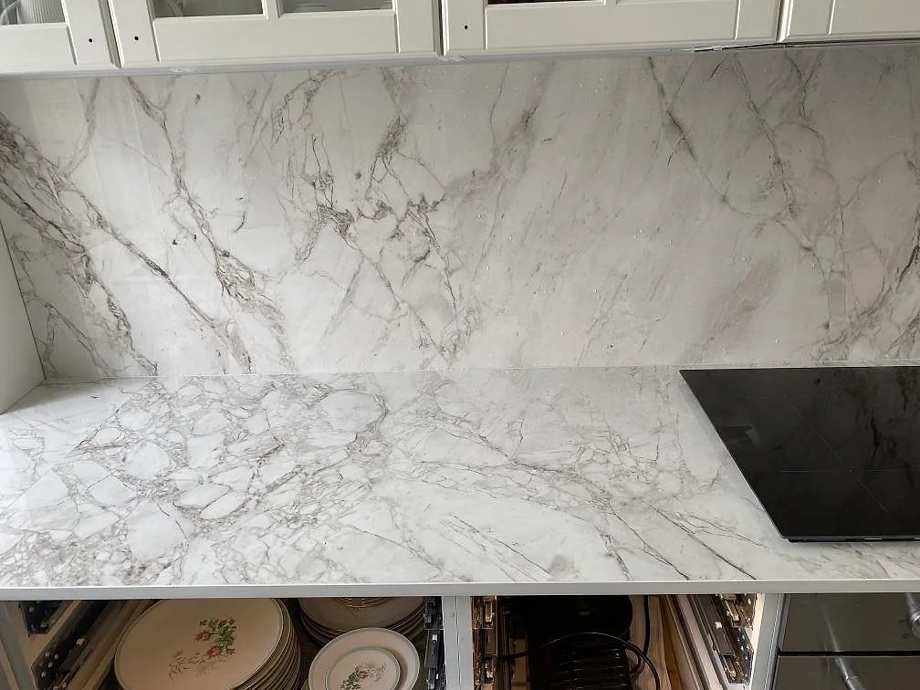 Køkkenbordplade i Dekton Bergen, Frederiksberg – billede 7