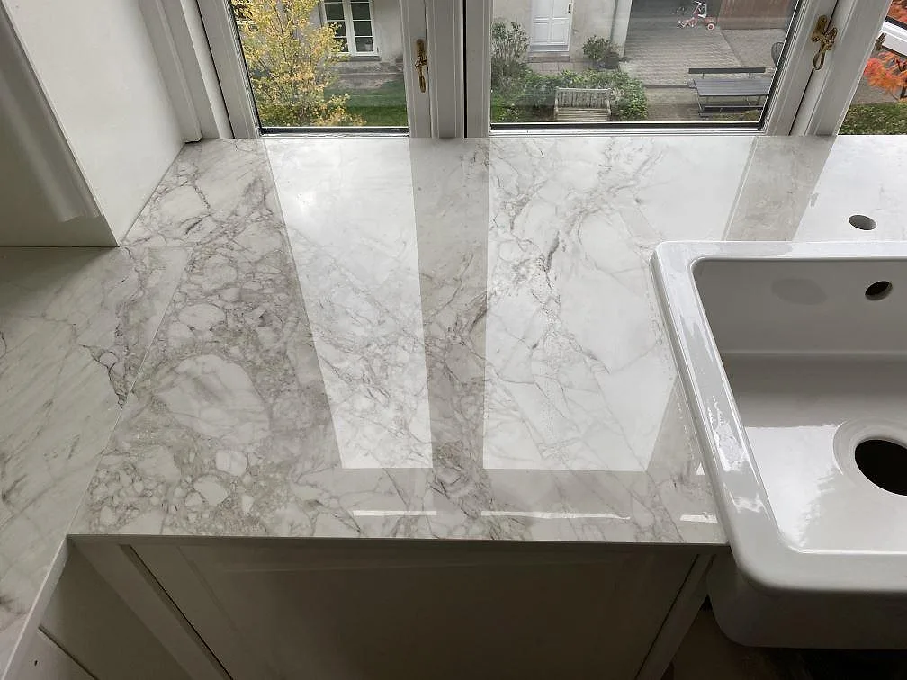 Køkkenbordplade i Dekton Bergen, Frederiksberg – billede 5