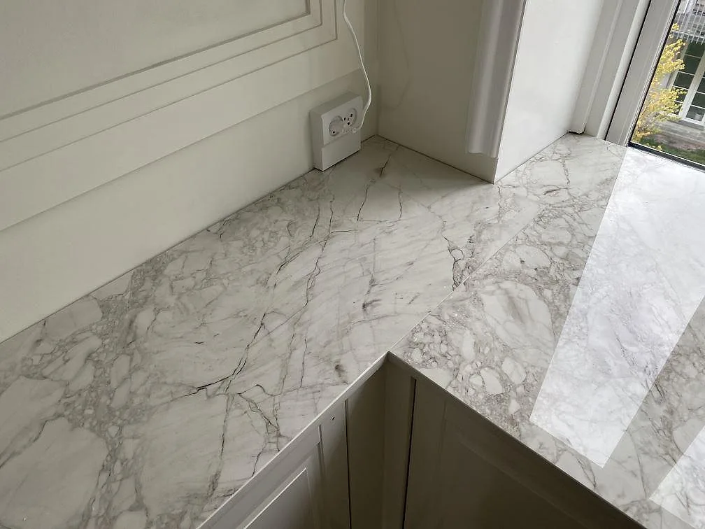 Køkkenbordplade i Dekton Bergen, Frederiksberg – billede 2