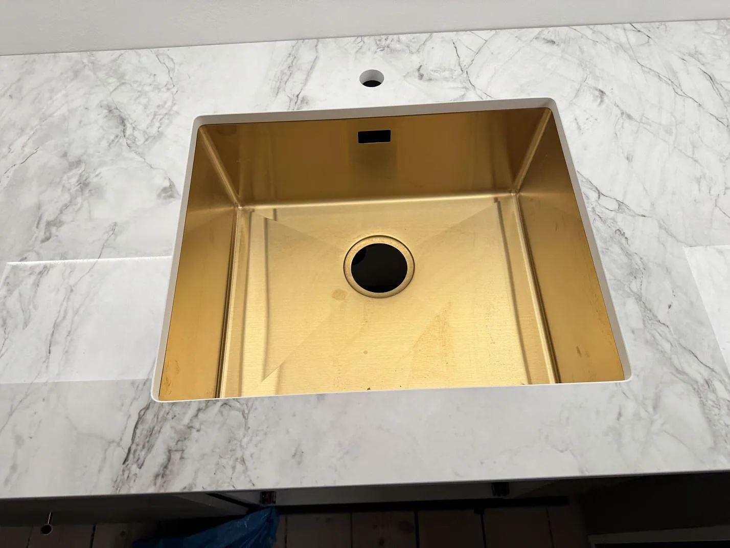 Køkkenbordplade i Dekton Bergen, Frederiksberg – billede 4