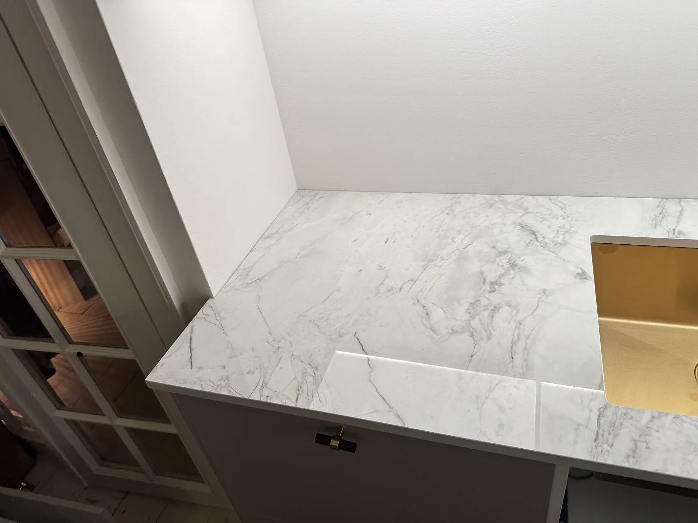 Køkkenbordplade i Dekton Bergen, Frederiksberg – billede 5