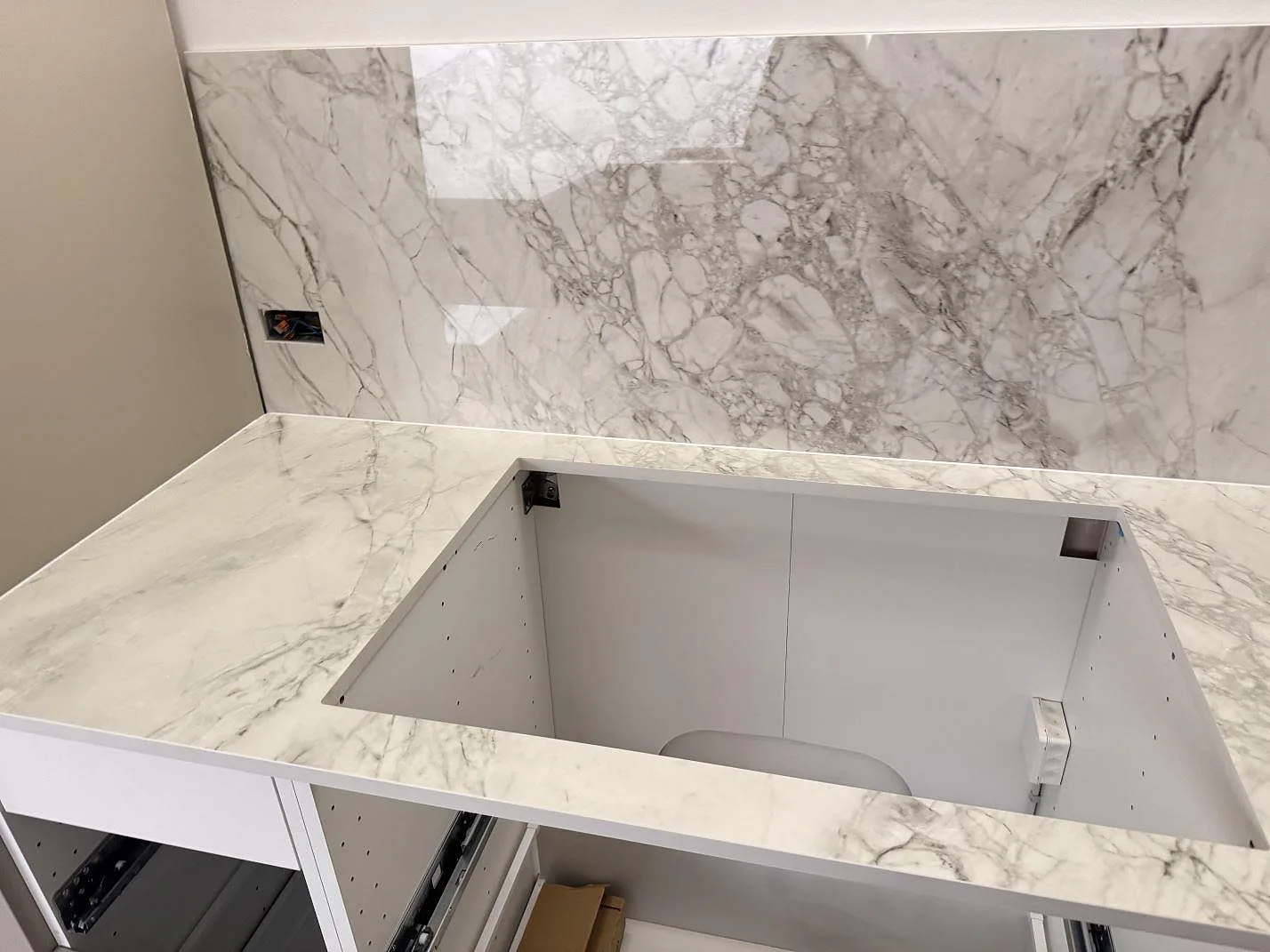 Køkkenbordplade i Dekton Bergen, Frederiksberg – billede 7