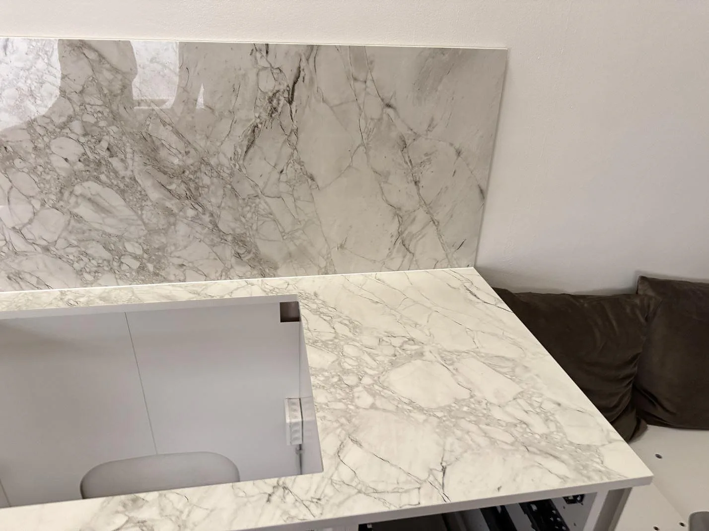 Køkkenbordplade i Dekton Bergen, Frederiksberg – billede 8