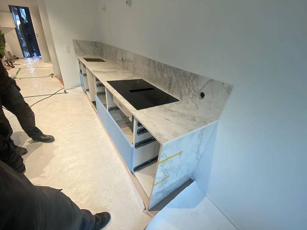 Køkkenbordplade i Dekton Bergen, Hjärup