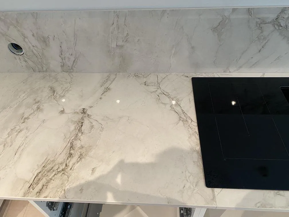 Køkkenbordplade i Dekton Bergen, Hjärup – billede 6