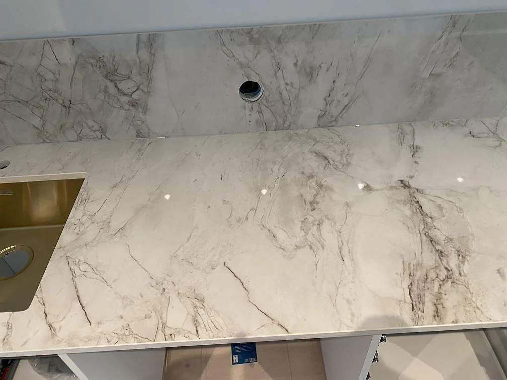 Køkkenbordplade i Dekton Bergen, Hjärup – billede 7
