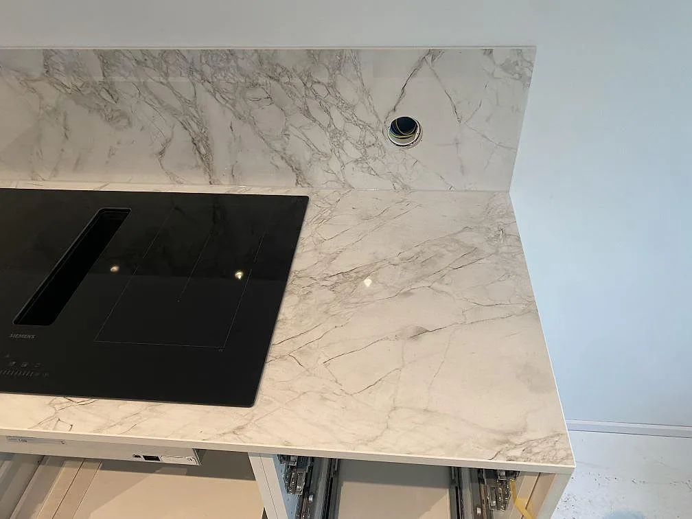 Køkkenbordplade i Dekton Bergen, Hjärup – billede 5