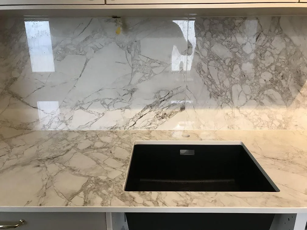 Køkkenbordplade i Dekton Bergen, Malmö – billede 2