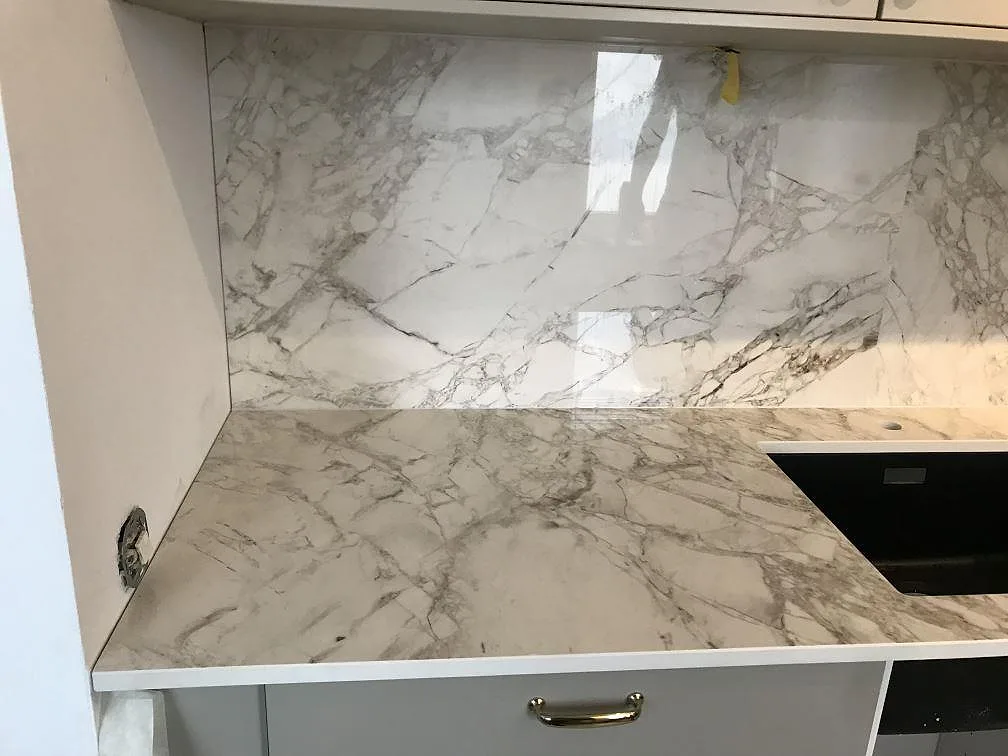 Køkkenbordplade i Dekton Bergen, Malmö – billede 5
