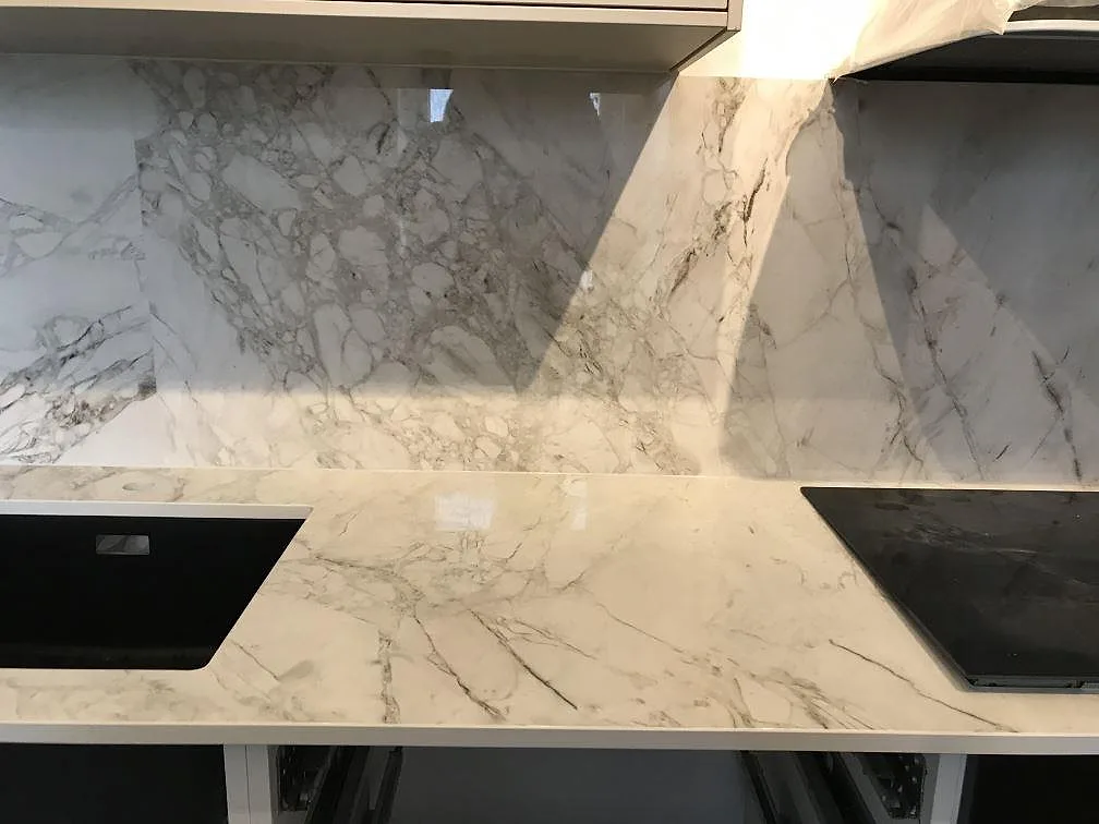 Køkkenbordplade i Dekton Bergen, Malmö – billede 4