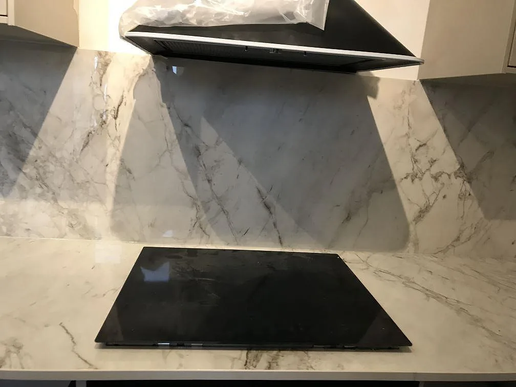 Køkkenbordplade i Dekton Bergen, Malmö – billede 6
