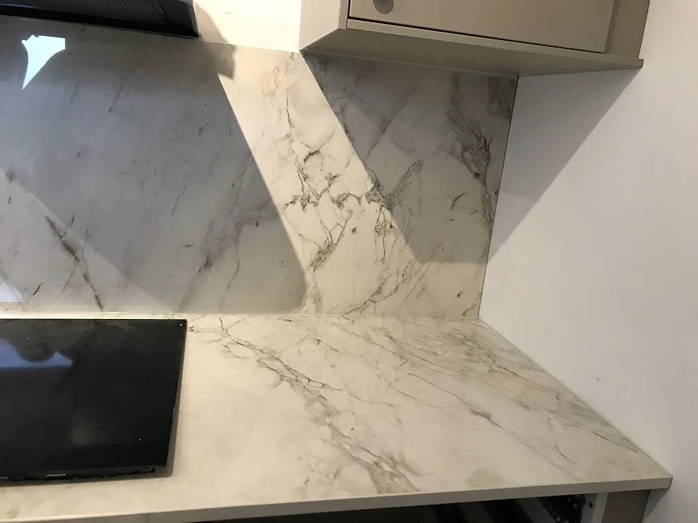 Køkkenbordplade i Dekton Bergen, Malmö – billede 5