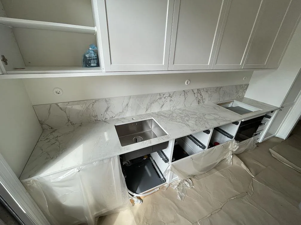 Køkkenbordplade i Dekton Bergen, Stockholm – billede 2