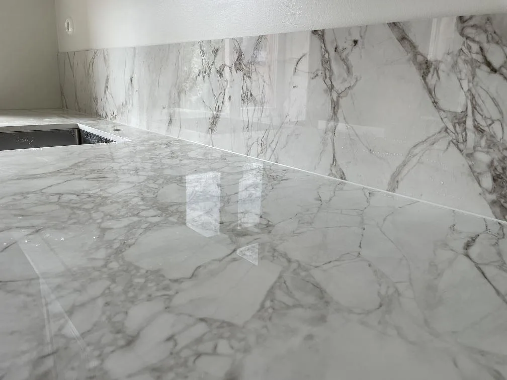 Køkkenbordplade i Dekton Bergen, Stockholm – billede 3