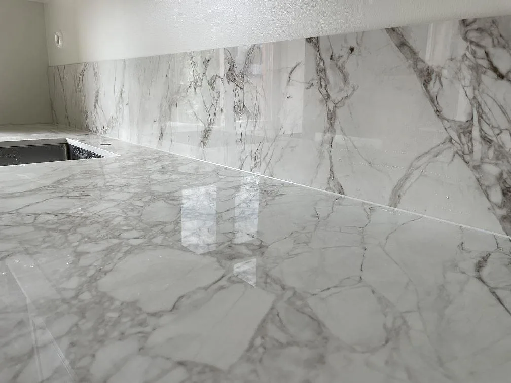 Køkkenbordplade i Dekton Bergen, Stockholm – billede 4