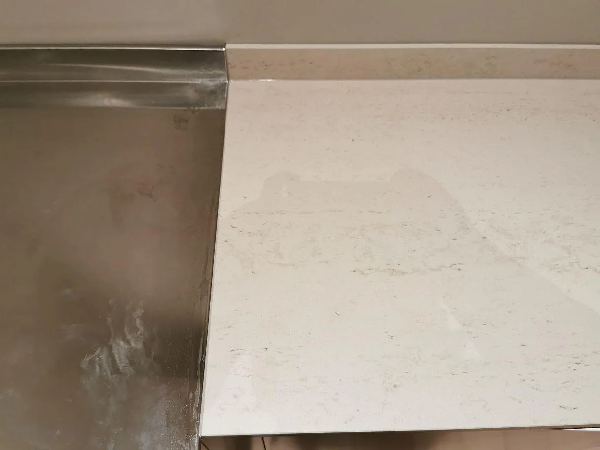 Køkkenbordplade i Dekton Danae, Åhus – billede 2