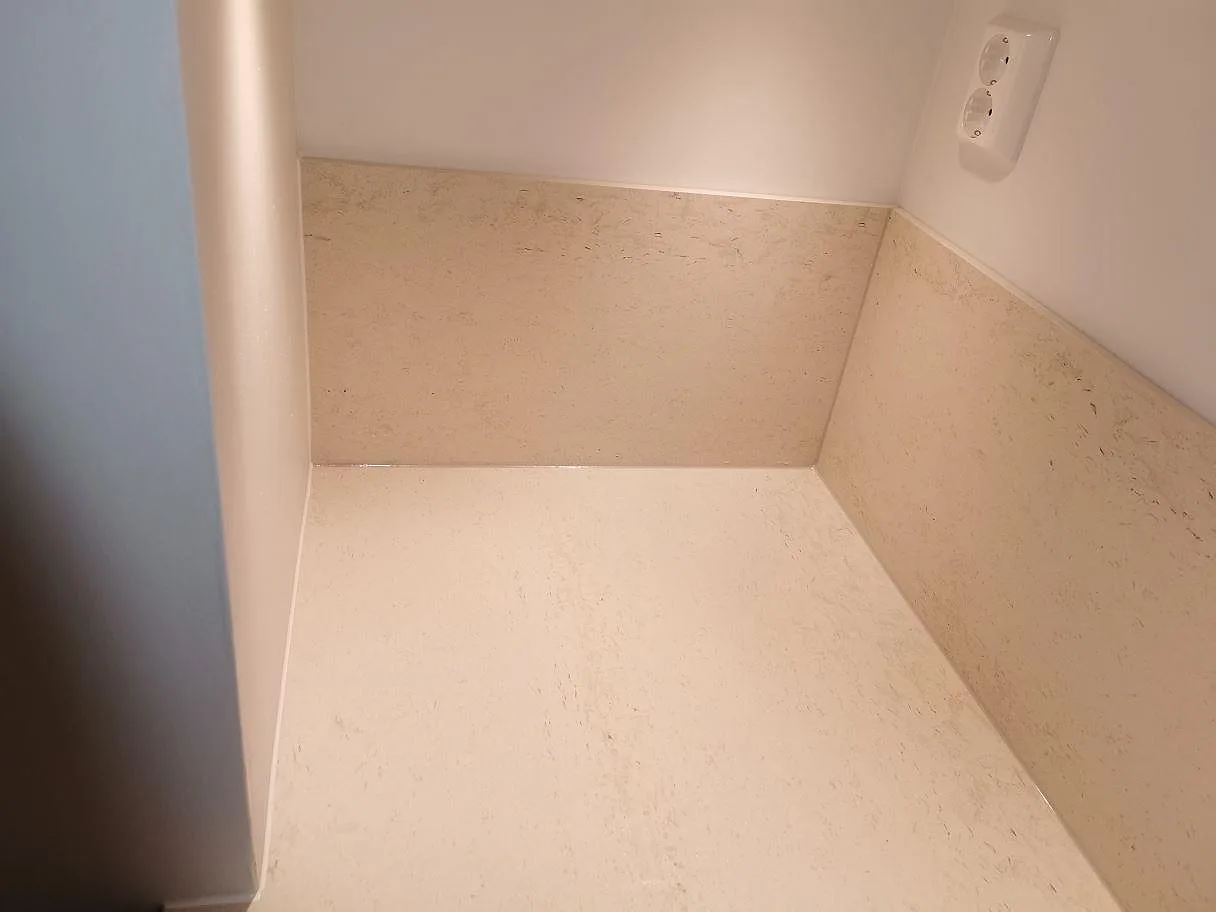 Køkkenbordplade i Dekton Danae, Åseda – billede 4