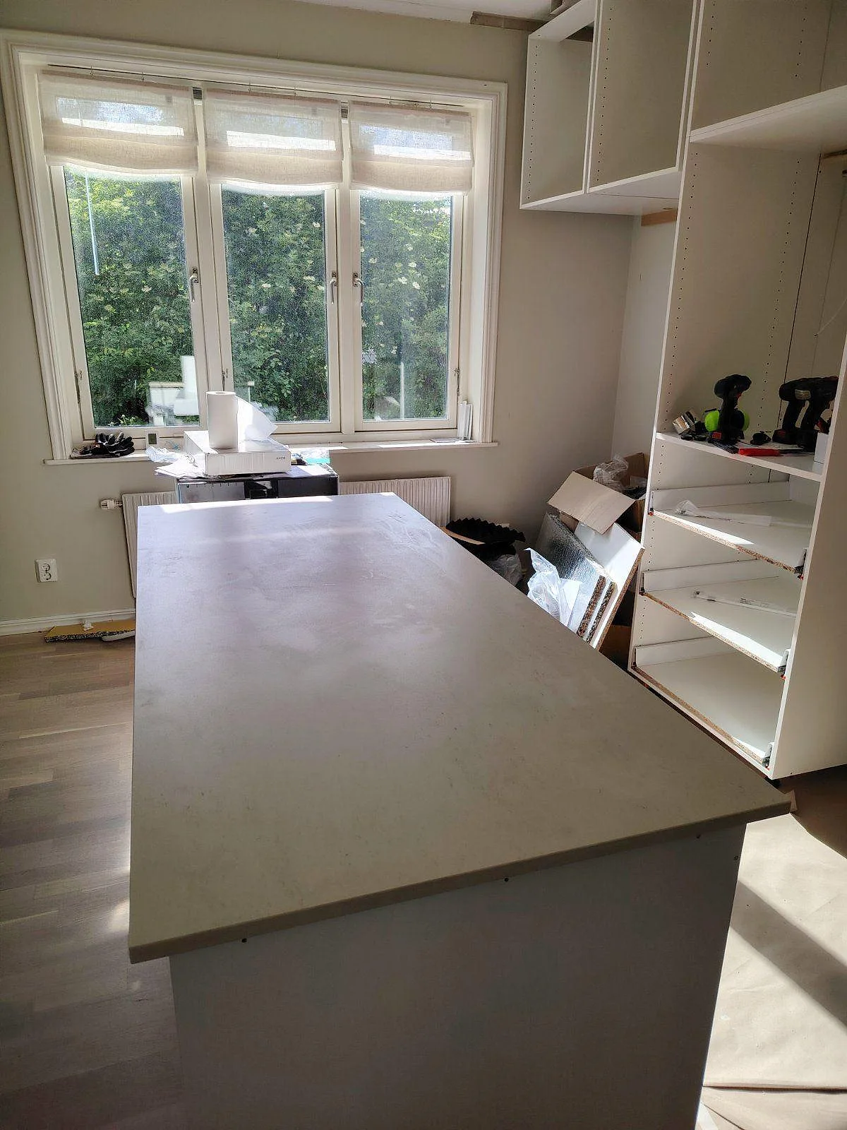 Køkkenbordplade i Dekton Danae, Bromma – billede 2