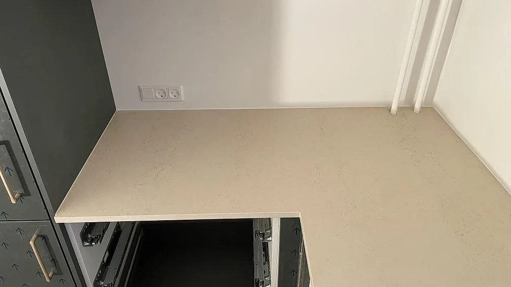 Køkkenbordplade i Dekton Danae, Gentofte – billede 5