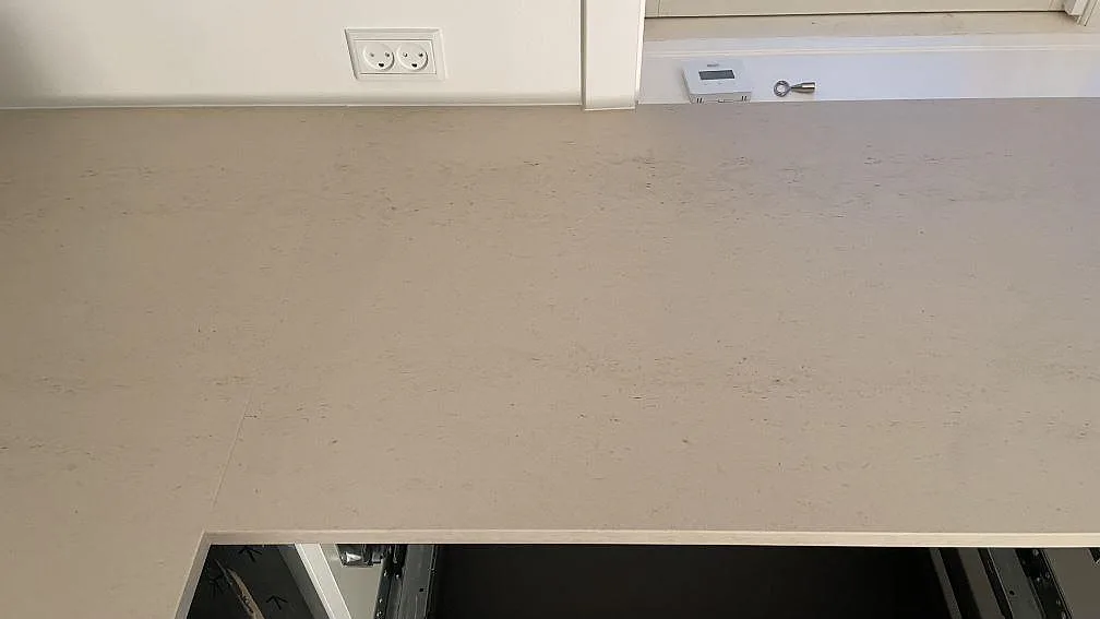Køkkenbordplade i Dekton Danae, Gentofte – billede 6