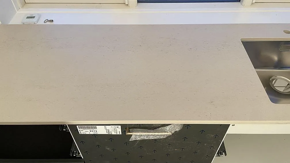 Køkkenbordplade i Dekton Danae, Gentofte – billede 3
