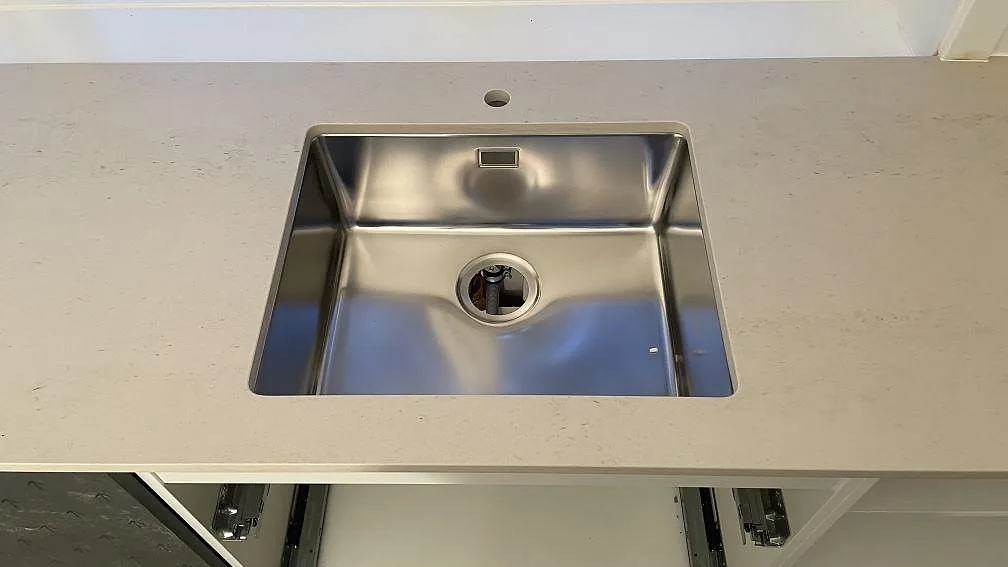 Køkkenbordplade i Dekton Danae, Gentofte – billede 2