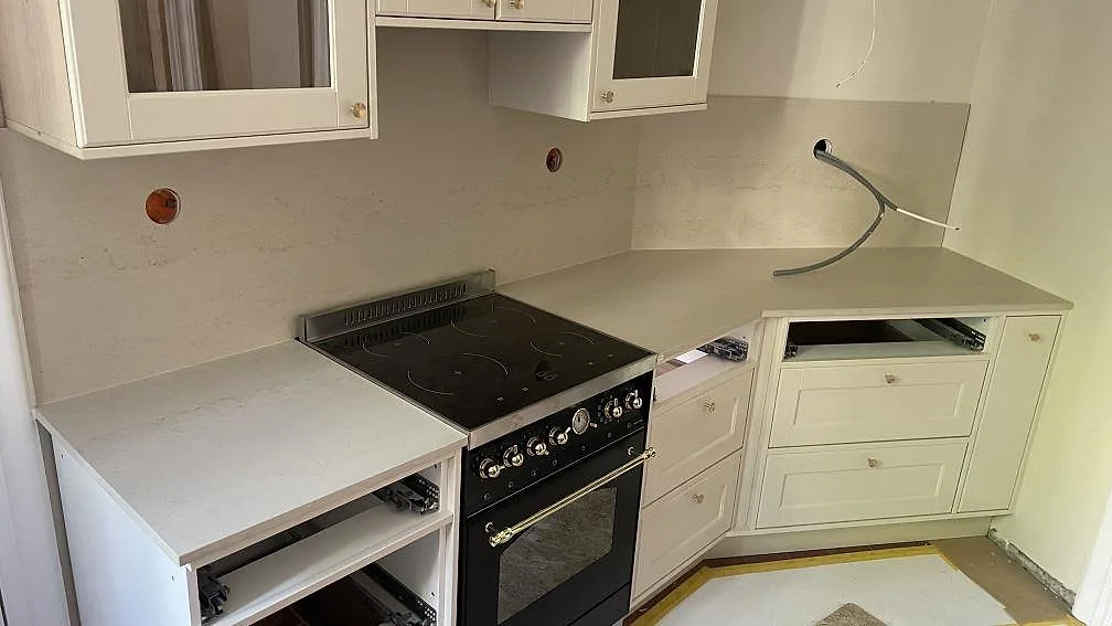 Køkkenbordplade i Dekton Danae, Göteborg – billede 2