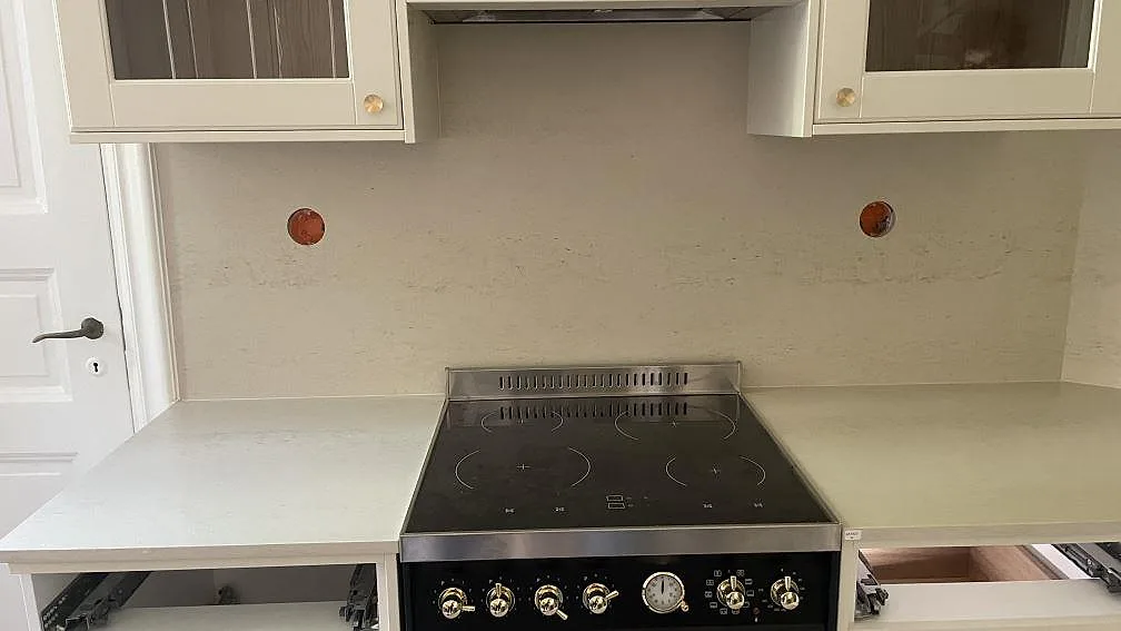 Køkkenbordplade i Dekton Danae, Göteborg – billede 3