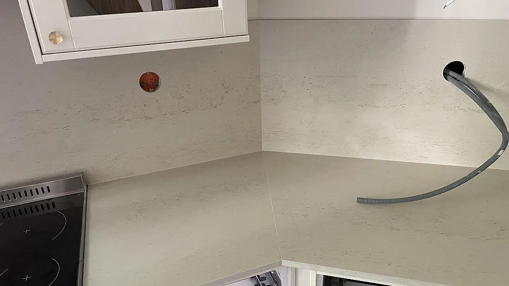 Køkkenbordplade i Dekton Danae, Göteborg – billede 7